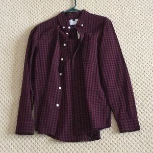 Top man Classicx Red Flannel